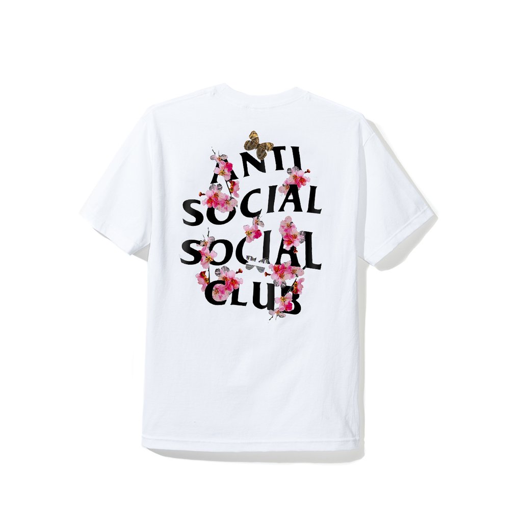 即納★ANTI SOCIAL SOCIAL CLUB EIGHBORHOOD STUCK ON YOU TEE Anti Social Social Club X Neighborhood Stuck On You Tee